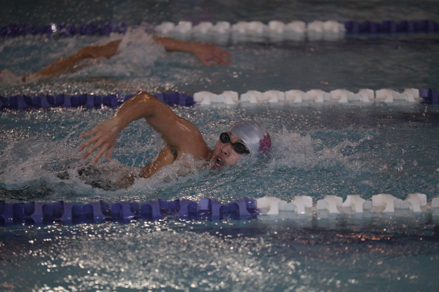 Cal swim meet